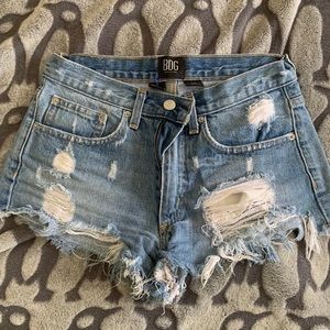 BOG Jean shorts size 25